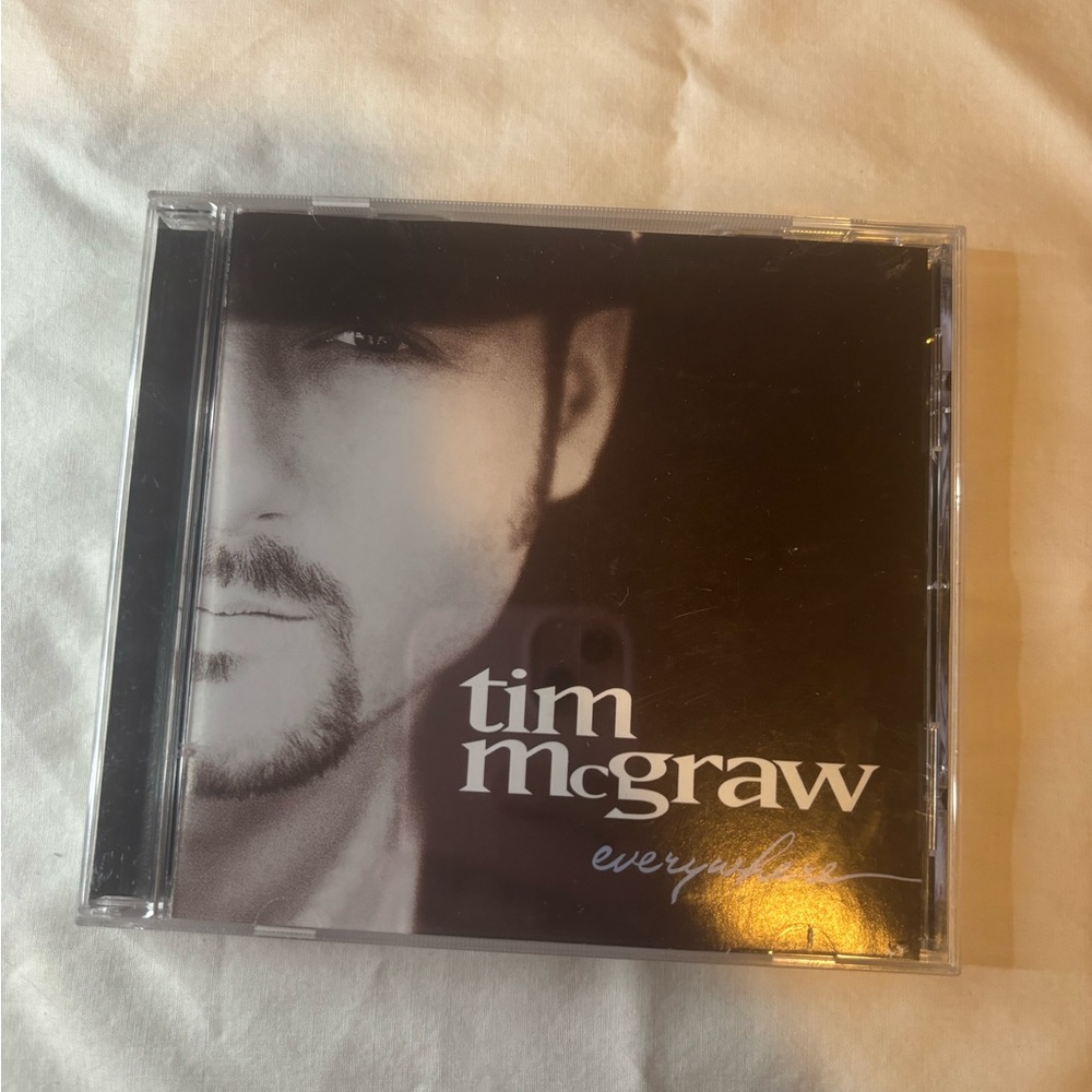 Tim McGraw 'Everywhere' CD